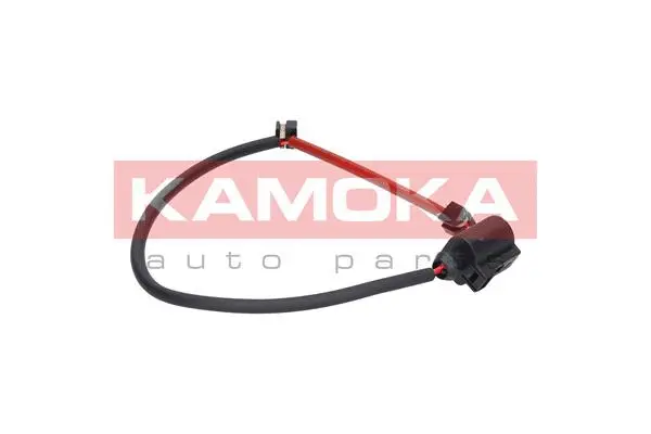 Warning Contact, brake pad wear