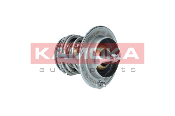 Thermostat, coolant