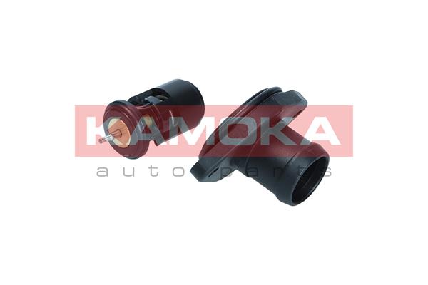 Thermostat, coolant