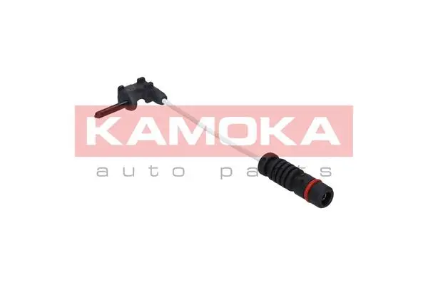 Warning Contact, brake pad wear