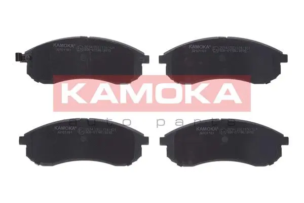 Brake Pad Set, disc brake (JQ101181)