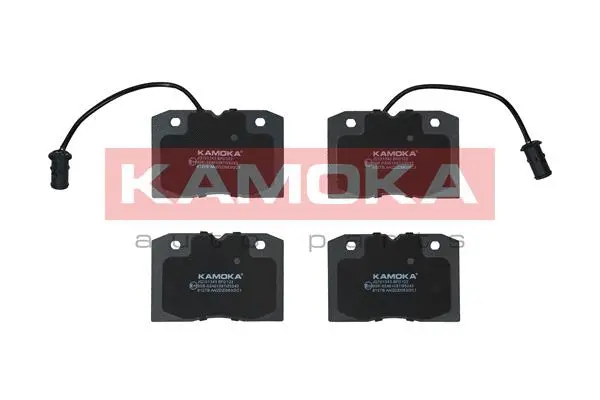 Brake Pad Set, disc brake (JQ101343)