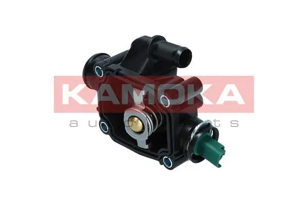 Thermostat, coolant
