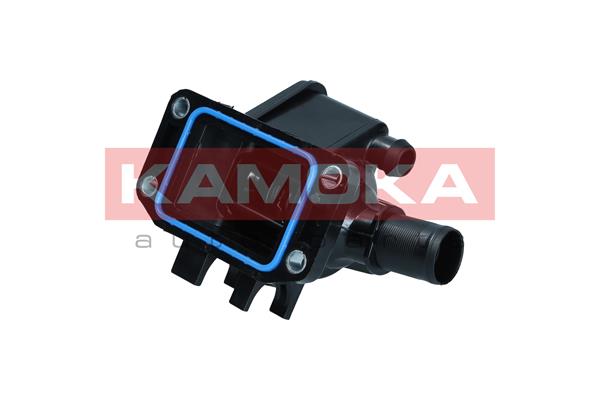 Thermostat, coolant