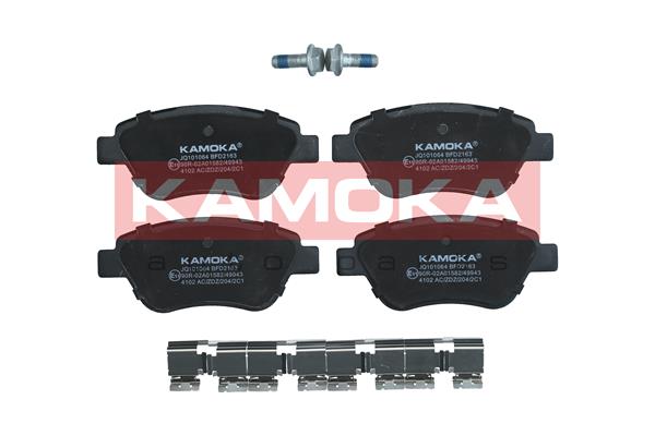 Brake Pad Set, disc brake (JQ101064)