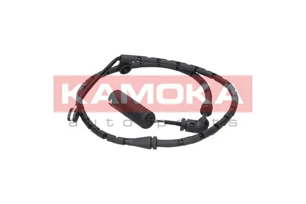 Warning Contact, brake pad wear