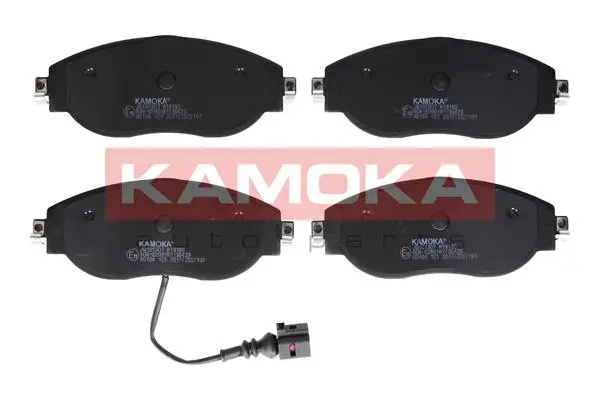 Brake Pad Set, disc brake (JQ101307)