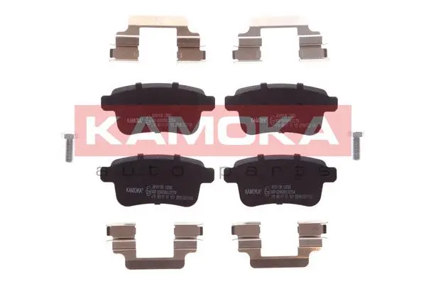 Brake Pad Set, disc brake (JQ101136)