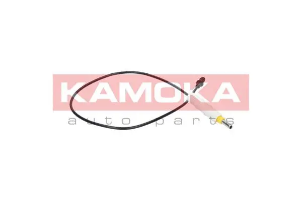 Warning Contact, brake pad wear