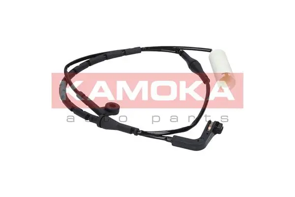 Warning Contact, brake pad wear