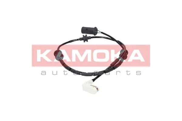 Warning Contact, brake pad wear