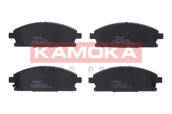 Brake Pad Set, disc brake (JQ1012526)