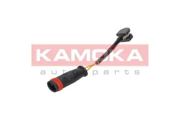 Warning Contact, brake pad wear