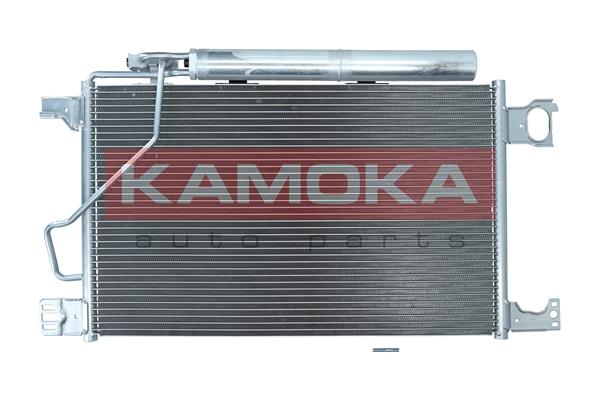 Condenser, air conditioning