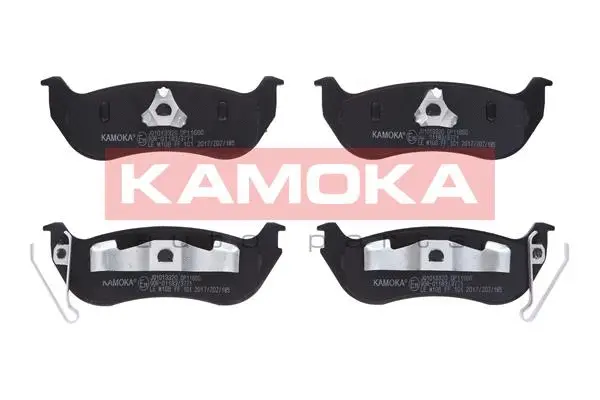 Brake Pad Set, disc brake (JQ1013320)