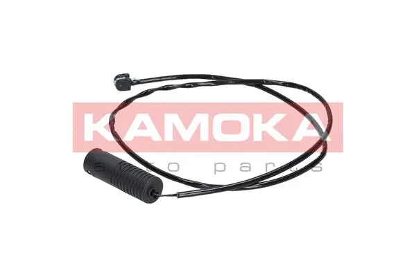 Warning Contact, brake pad wear