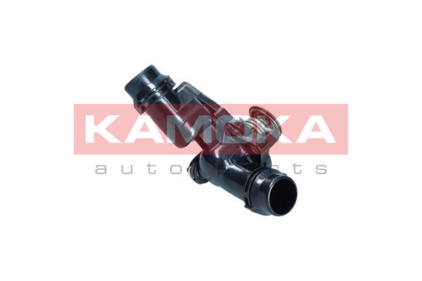Thermostat, coolant