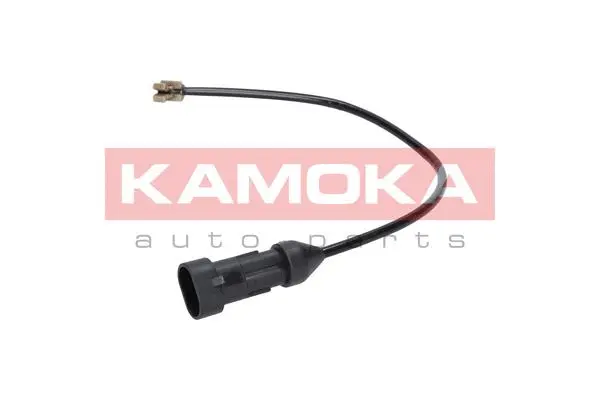 Warning Contact, brake pad wear