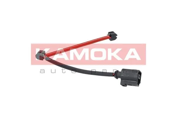 Warning Contact, brake pad wear