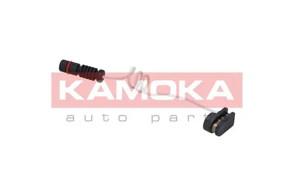 Warning Contact, brake pad wear