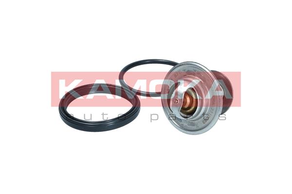 Thermostat, coolant