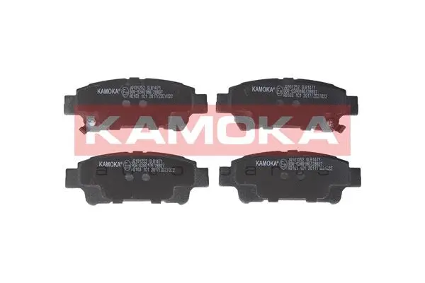 Brake Pad Set, disc brake (JQ101252)