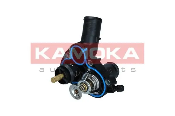 Thermostat, coolant