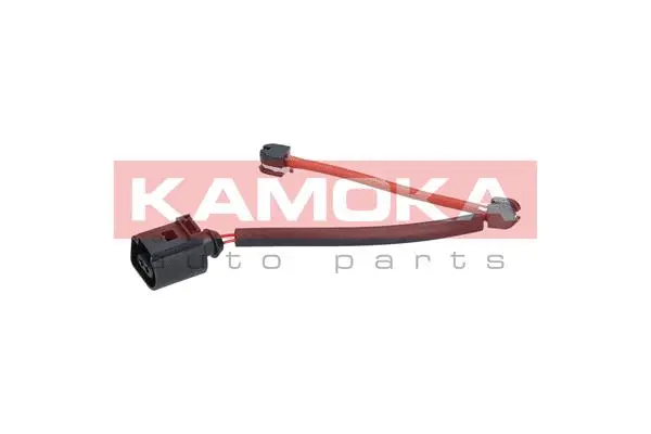 Warning Contact, brake pad wear