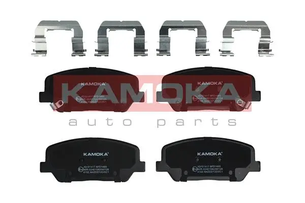 Brake Pad Set, disc brake (JQ101417)