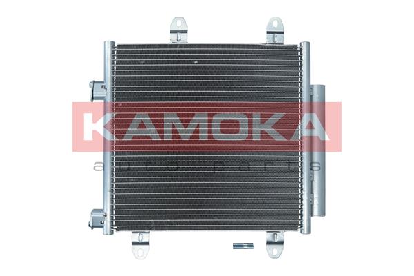 Condenser, air conditioning