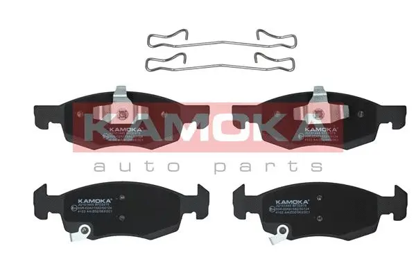 Brake Pad Set, disc brake (JQ101445)