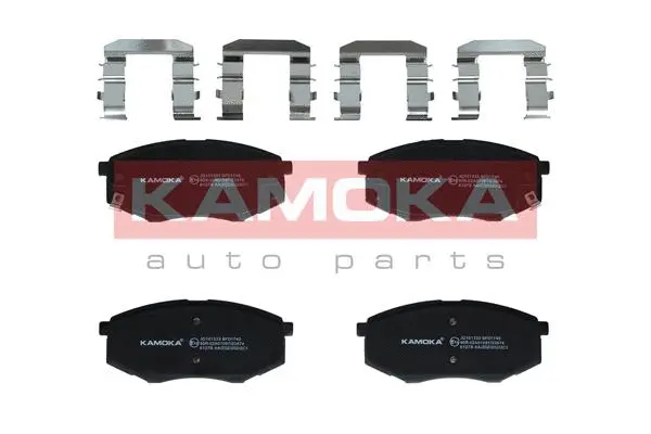 Brake Pad Set, disc brake (JQ101333)
