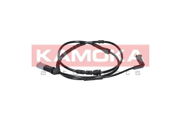 Warning Contact, brake pad wear