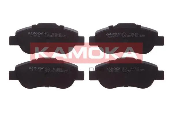Brake Pad Set, disc brake (JQ101152)