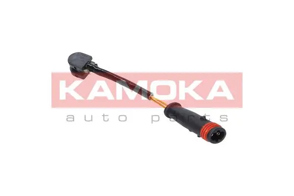 Warning Contact, brake pad wear