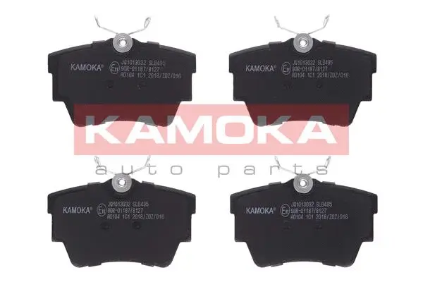Brake Pad Set, disc brake (JQ1013032)