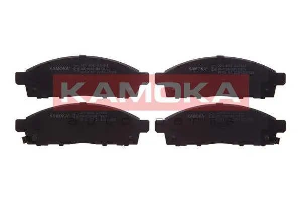 Brake Pad Set, disc brake (JQ1018046)