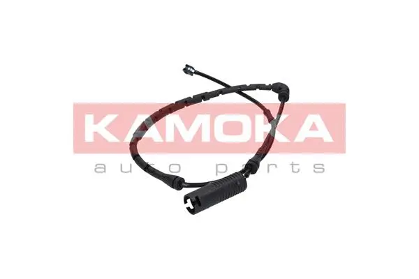 Warning Contact, brake pad wear