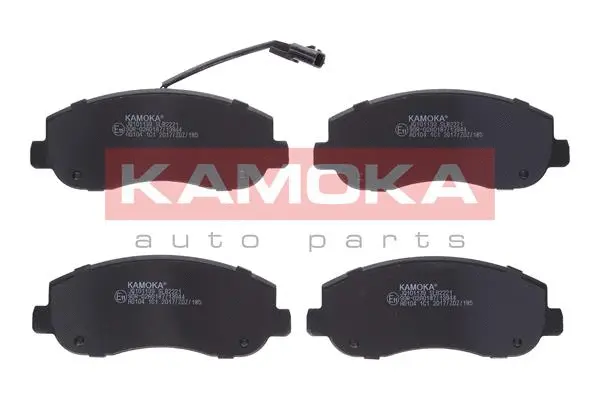 Brake Pad Set, disc brake (JQ101139)