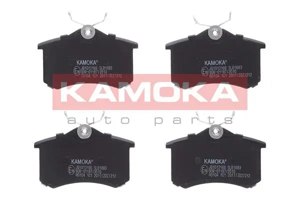 Brake Pad Set, disc brake (JQ1012166)