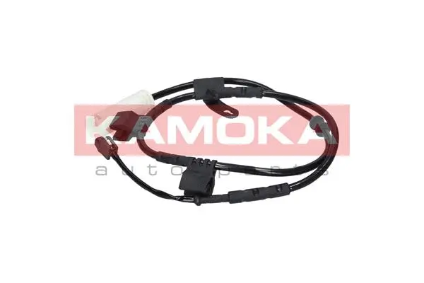 Warning Contact, brake pad wear