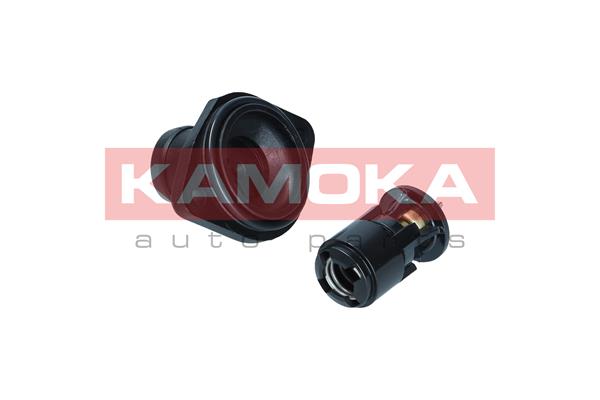 Thermostat, coolant