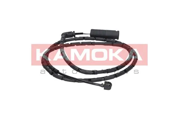 Warning Contact, brake pad wear