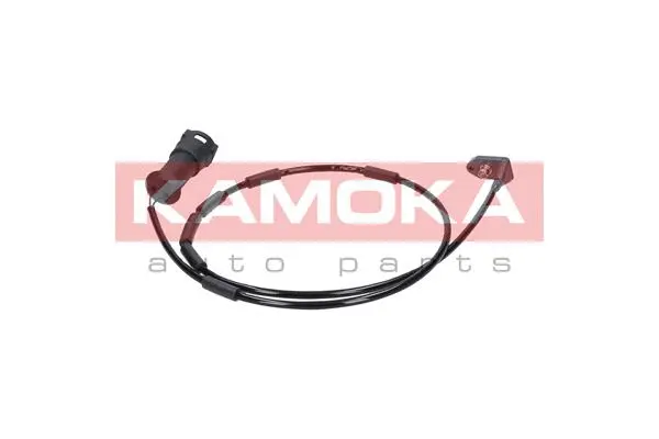 Warning Contact, brake pad wear