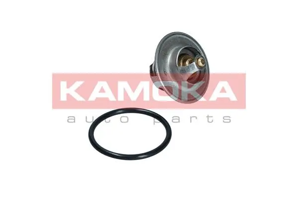 Thermostat, coolant