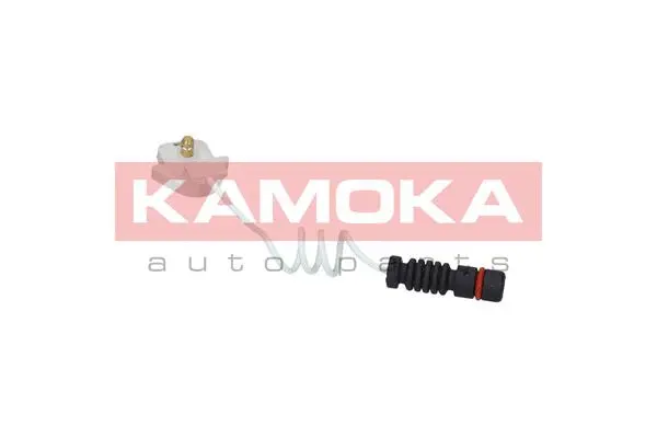 Warning Contact, brake pad wear