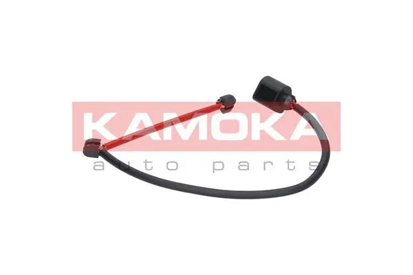 Warning Contact, brake pad wear