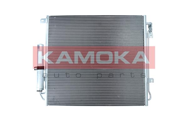 Condenser, air conditioning