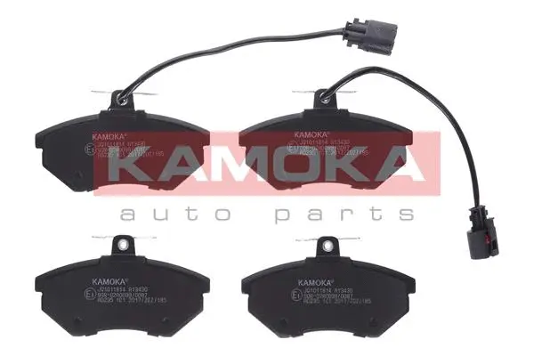 Brake Pad Set, disc brake (JQ1011814)