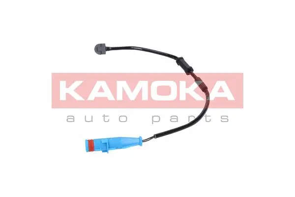 Warning Contact, brake pad wear